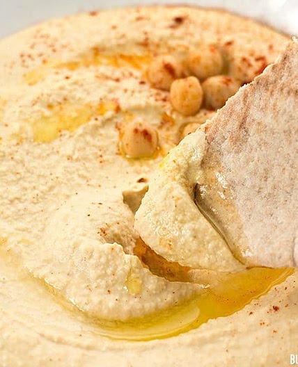 Homemade Hummus