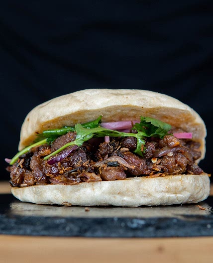 Cumin Lamb Burger