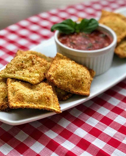 Air Fryer Ravioli