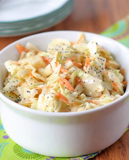 Sweet Restaurant Slaw