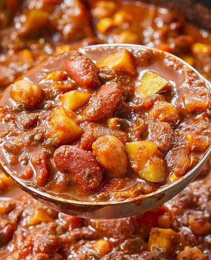 Slow Cooker Vegan Chili