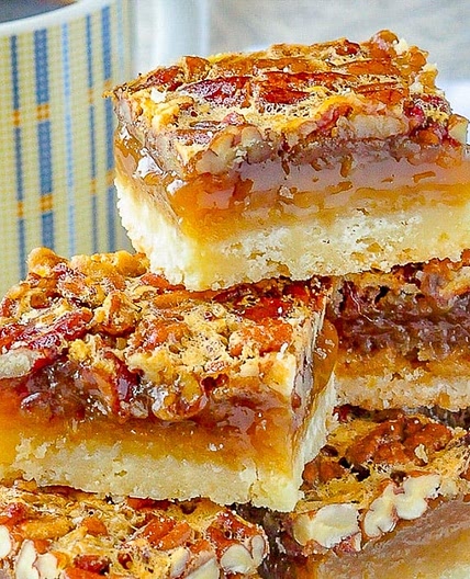 Pecan Pie Bars