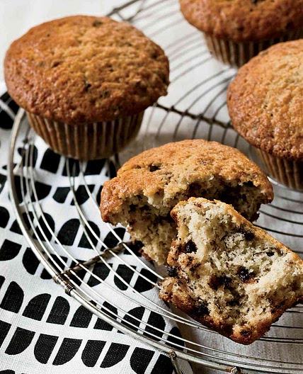 Chocolate Chip and Banana Muffins
