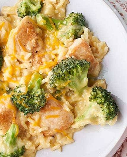 Instant Pot® Easy Chicken and Rice