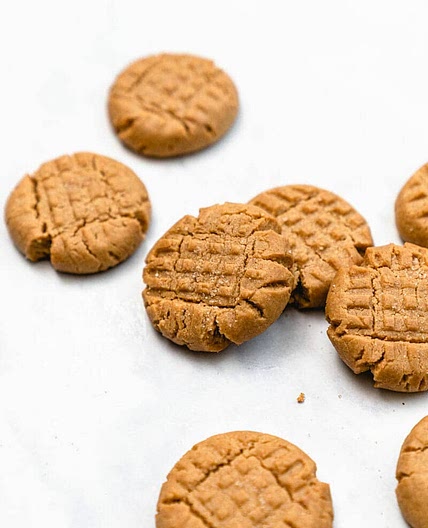 Best Vegan Peanut Butter Cookies