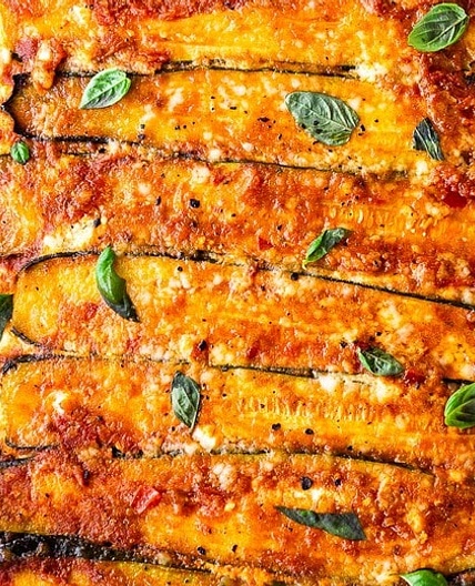 Zucchini Lasagna (Keto)