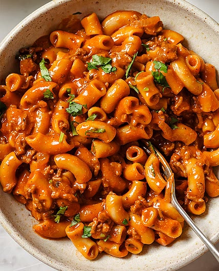 Copycat Gluten Free Hamburger Helper (Paleo & AIP)