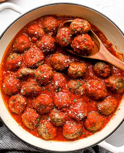 Homemade Meatballs Recipe