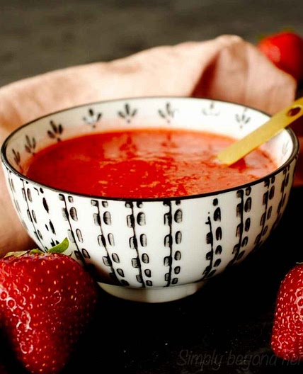 Quick and Easy Strawberry Coulis recipe