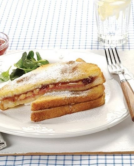 딸기잼 치즈 프랜치토스트 만드는 법