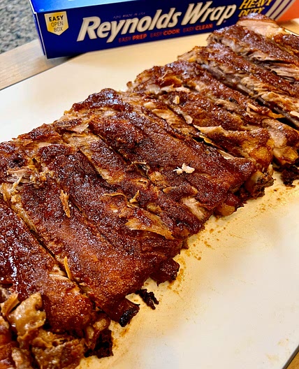 Oven Baked Ribs