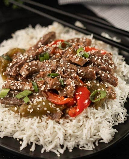 Crockpot Pepper Steak Recipe
