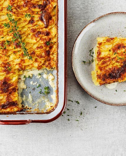 Kartoffelgratin