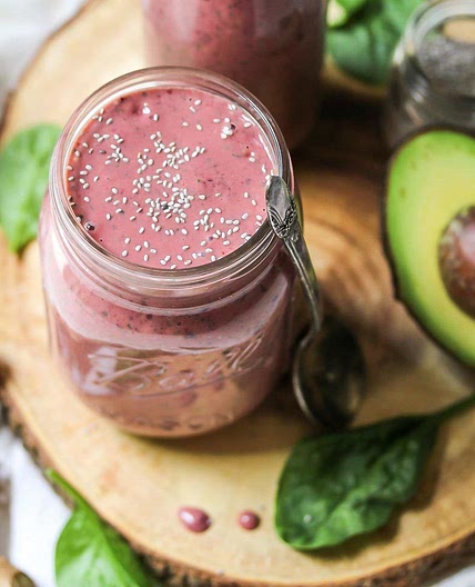 Anti-Inflammatory Cherry-Spinach Smoothie