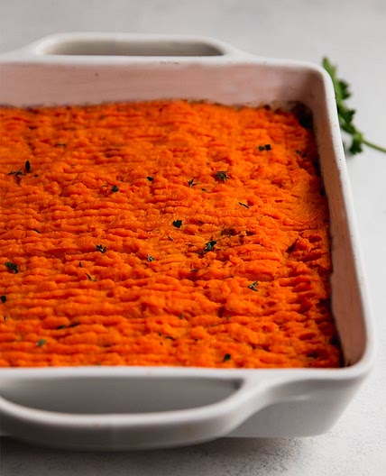 Sweet Potato Shepherd's Pie