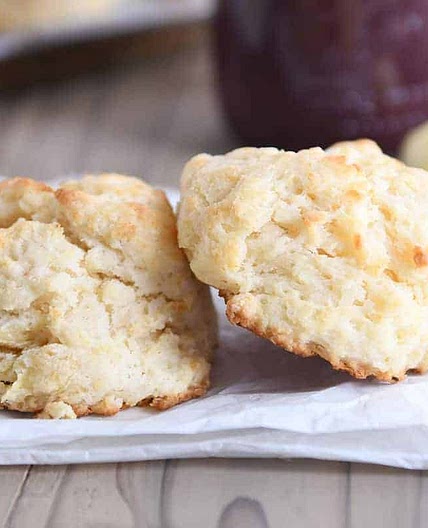 Easy Flaky Buttermilk Drop Biscuits