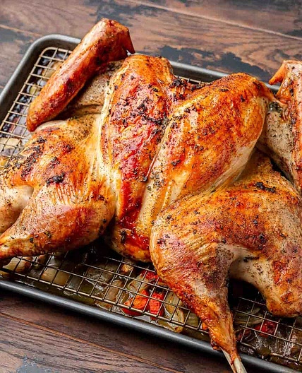 Spatchcock Turkey