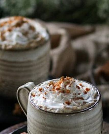 Vegan Gingerbread Latte