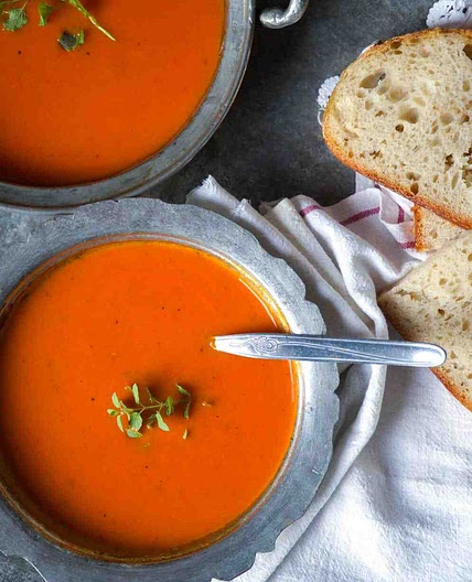 Homemade Tomato Soup Recipe Mary Berry