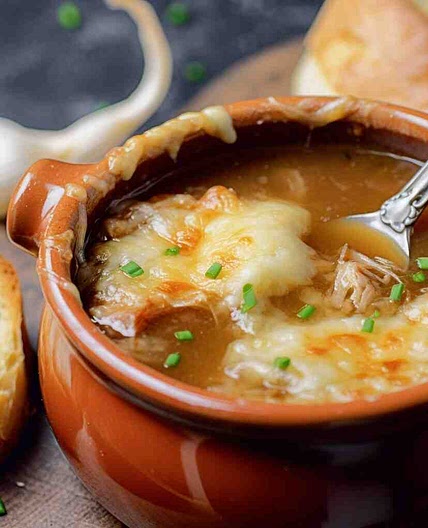 Julia Child Onion Soup