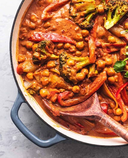Chickpea Curry
