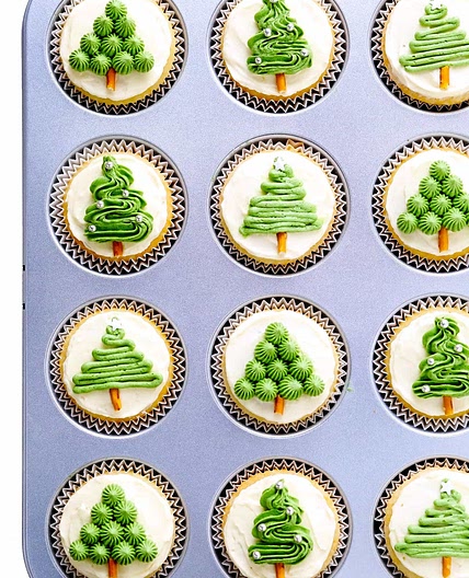 Christmas Cupcakes