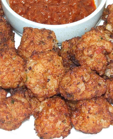 Prawn (Shrimp) Pakoras