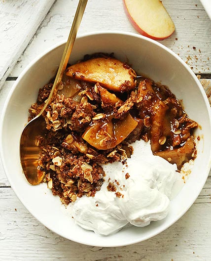 The Best Vegan Apple Crisp