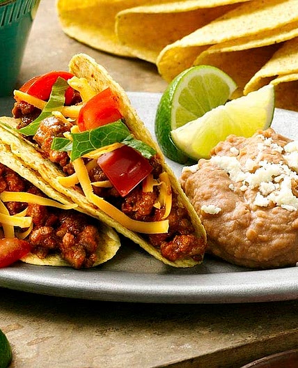 Simple Beef Tacos