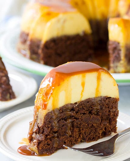 Chocoflan Impossible Cake