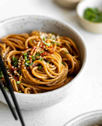 Garlic Sesame Noodles