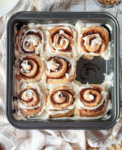 Simple Cinnamon Rolls Recipe
