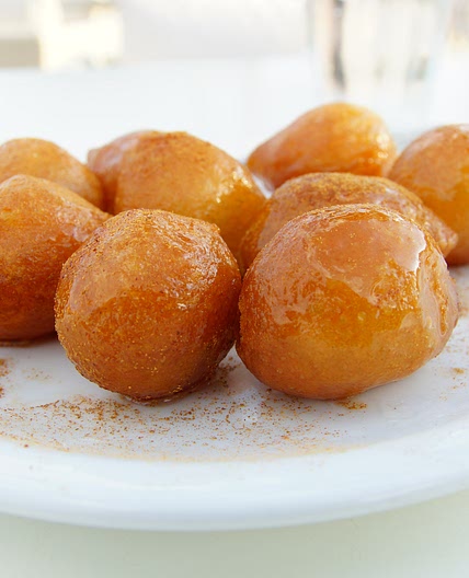 Greek Honey Puffs - Loukoumades