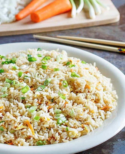 Authentic Benihana Fried Rice