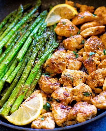 One-Pan Garlic Butter Chicken