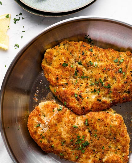 Parmesan Crusted Chicken