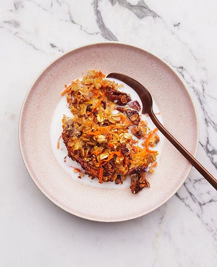 Morning Glory Baked Oatmeal