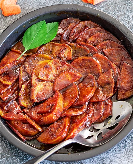 Best Air Fryer Candied Sweet Potatoes