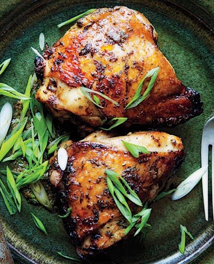 Citrus-Marinated Chicken Thighs