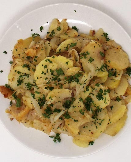 Lyonnaise Potatoes
