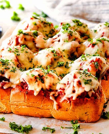 Meatball Sliders Recipe