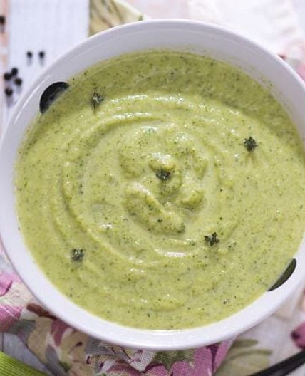 Vellutata di zucchine