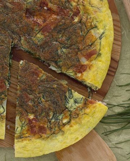 Frittata con barba di frate