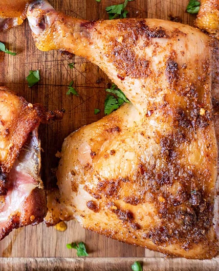Smoked Chicken Leg Quarters