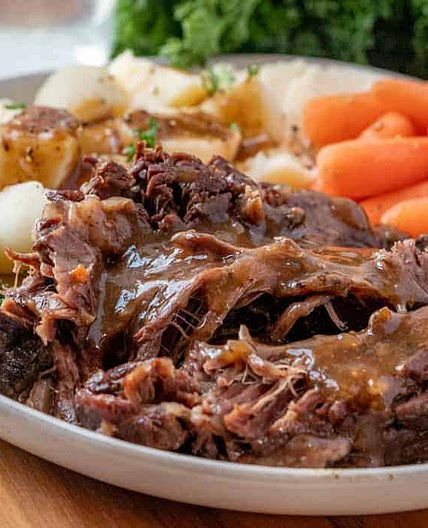 Crock Pot 3-Packet Pot Roast