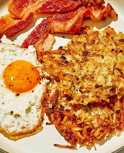 Homemade Crispy Hash Browns
