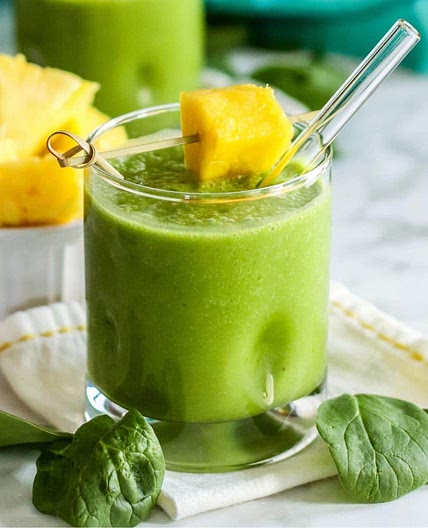 Pineapple Green Smoothie