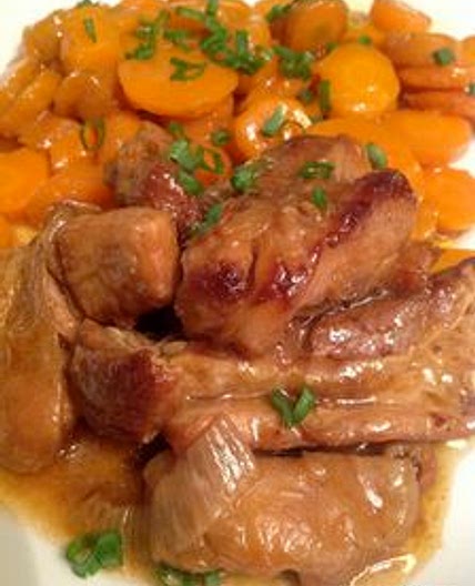 tendrons de veau braisés