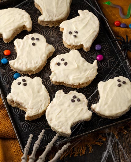 Halloween Krispie Treats