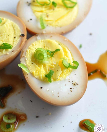 Soy Sauce Eggs
